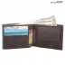 Men's Leather Wallet-Belt combo- Brown